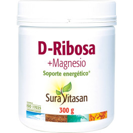 Sura Vitasan D-ribosa + Magnesio 300 G De Polvo