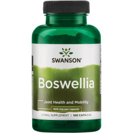 Swanson Boswellia Premium Doble Potencia 100 Caps De 400mg