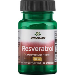 Swanson Resveratrol. 100 Mg 30 Caps