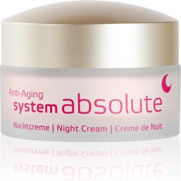System Absolute System Absolut Crema De Noche Rich Nutritiva 50 Ml De Crema