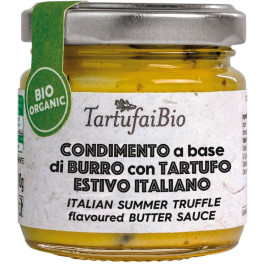 Tartufai Bio Condimento A Base De Mantequilla Con Trufa De Verano Italiana 80 G