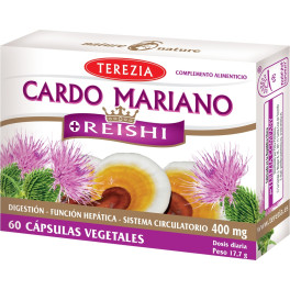 Terezia Cardo Mariano + Reishi 60 Caps