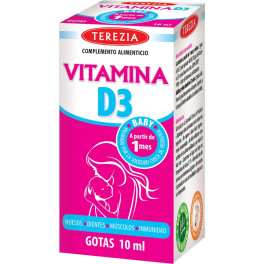 Terezia Vitamina D3 Baby 10 Ml