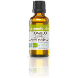 Terpenic Aceite Esencial De Tomillo-linalol Bio 30 Ml De Aceite Esencial