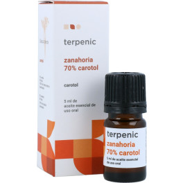 Terpenic Aceite Esencial Zanahoria 70% Carotol 10 Ml De Aceite Esencial