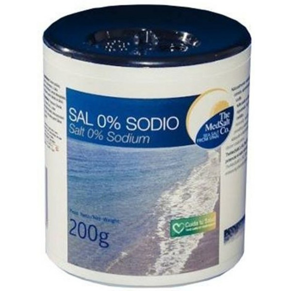 The Medsalt Co. Sal Eco 0% Sodio En Bote 200 G