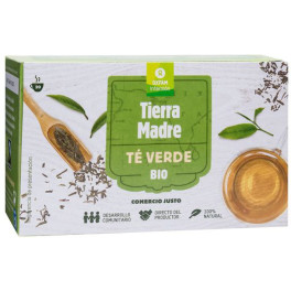 Tierra Madre Oxfam Intermon Té Verde Bio 40 G