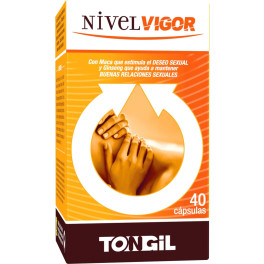 Tongil Nivel Vigor 40 Caps