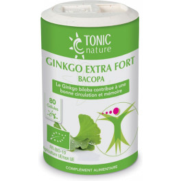 Tonic Nature Ginkgo Extra Fuerte + Bacopa 80 Caps