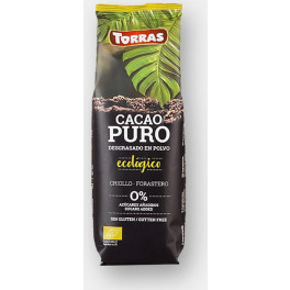 Torras Cacao Puro Desgrasado En Polvo 150 G De Polvo (cacao)