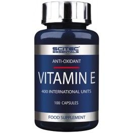 Capsule Scitec Essentials Vitamine E 100