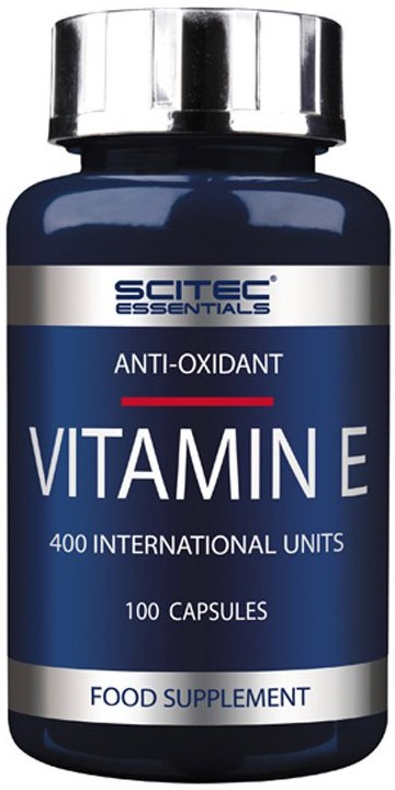 Scitec Essentials Vitamin E 400IU 100 cap Scitec Essentials Vitamin E 400IU 100 cap