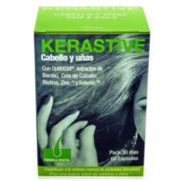 Vaminter Kerastive Vegetal (cabello Y Uñas) 60 Caps