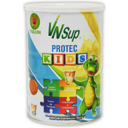 Vanguard Nutrition Vnsup Protec Kids Sabor Vainilla 450 G De Polvo (vainilla)