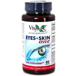 Vbyotics Eyes Skin One 60 Caps