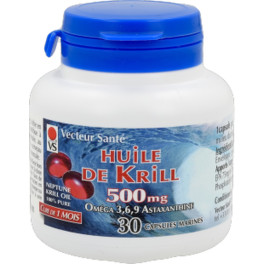 Vecteur Sante Aceite De Krill 30 Caps