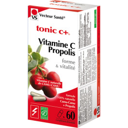 Vecteur Sante Tónico C + Vitamina C Y Propóleo 60 Caps