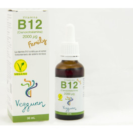 Veggunn Vitamina B12 Family 30 Ml