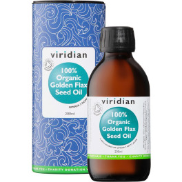Viridian Aceite De Lino Dorado Bio 200 Ml