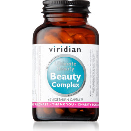 Viridian Beauty Complex 60 Caps Vegetales
