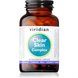 Viridian Clear Skin Complex 60 Caps Vegetales