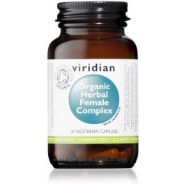 Viridian Complex Herbario Mujer Bio 30 Caps