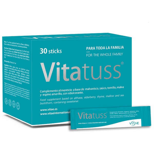 Vitae Vitatuss 30 Sticks De 5ml