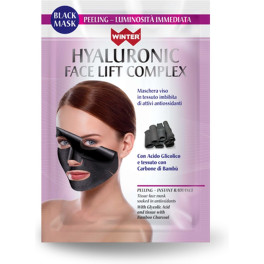 Winter Natura Hyaluronic Face Lift Black Mask 75 Ml De Crema
