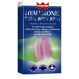 Winter Natura Hyaluronic Total Body 30 Comp