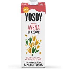 Yosoy Bebida De Avena Sin Azúcar 1 L