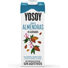 Yosoy Almendras Sin Azúcar 1 L