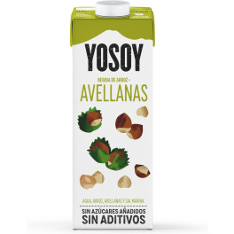Yosoy Arroz + Avellanas 1 L