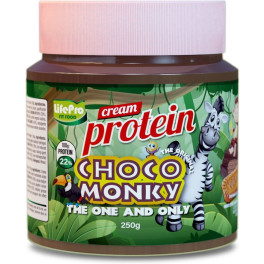 Life Pro Nutrition Fit Food Crema Proteica Choco Monky 250g