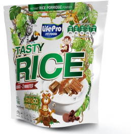 Life Pro Nutrition Fit Food Tasty Rice Choco Monky 1 kg / Pregelatinized Rice Flour