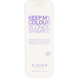 Eleven Australia Keep My Colour Blonde Shampoo 300 Ml Unisex