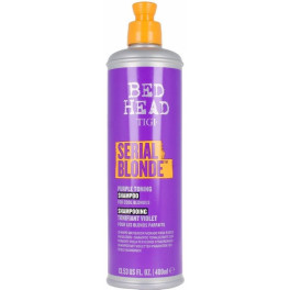 Tigi Bed Head Serial Blonde Purple Toning Shampoo 400 ml Unissex