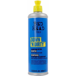 Tigi Bed Head Down\'n Dirty Clarifying Detox Shampoo 400 ml unissex