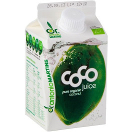 Dr. Antonio Martins Agua De Coco Drink Natural Verde 500 Ml