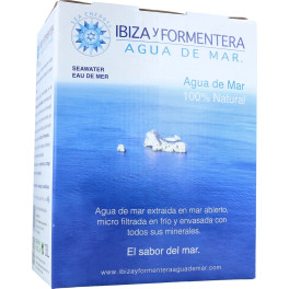 Ibiza Y Formentera Agua De Mar 3 L