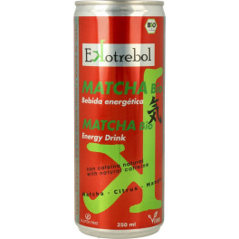 Ekotrebol Bebida Energética Con Matcha Bio 250 Ml