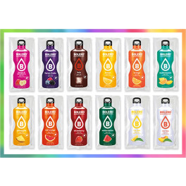 Bolero Mixed Pack Top 12 Flavors 12 Sobres