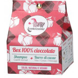Lamazuna Caja 100% Chocolate 2 Unidades