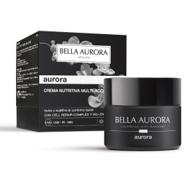 Bella Aurora Crema De Día Nutritiva Multi-acción Aurora 50 Ml De Crema