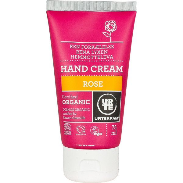 Urtekram Crema De Manos De Rosas 75 Ml De Crema