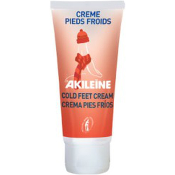 Akileine Crema Pies Frios 75 Ml De Crema