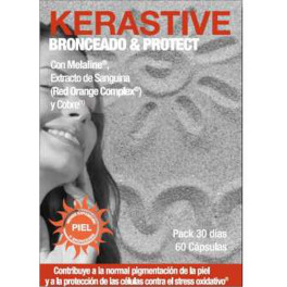 Vaminter Kerastive Tanning & Protect 60 Kapseln