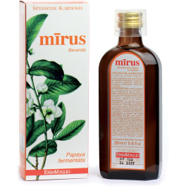 Erbavoglio Mirus - Bebida Adelgazante Con Papaya 250 Ml