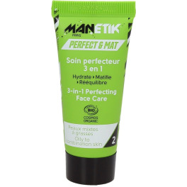 Manetik Perfect & Mat - Cuidado Perfeccionador 3 En 1 15 Ml
