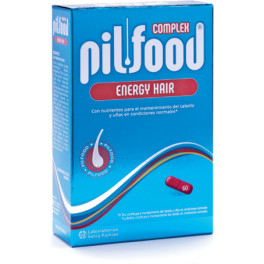 Pilfood Complex Energy Anticaída 60 Comprimidos