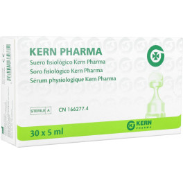 Kern Pharma Suero Fisiológico Monodosis 30 Unidades De 5ml